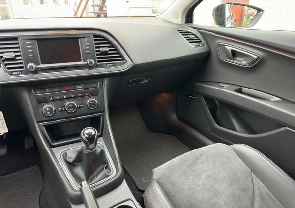 Seat Leon cena 47900 przebieg: 170000, rok produkcji 2014 z Warszawa małe 436